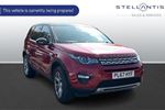 2017 Land Rover Discovery Sport