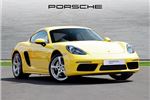 2021 Porsche Cayman