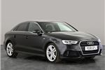 2018 Audi A3 Saloon