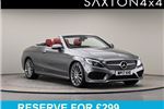 2017 Mercedes-Benz C-Class Cabriolet