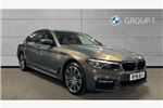 2018 BMW 5 Series