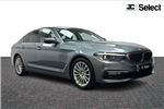 2017 BMW 5 Series