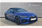 2022 BMW 4 Series Convertible