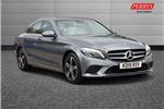 2019 Mercedes-Benz C-Class C220d Sport Premium Plus 4dr 9G-Tronic