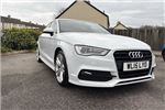 2015 Audi A3 Saloon