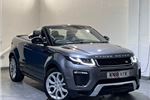 2018 Land Rover Range Rover Evoque Convertible