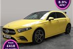 2019 Mercedes-Benz A-Class