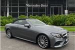 2018 Mercedes-Benz E-Class Cabriolet