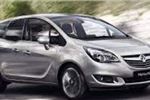 2017 Vauxhall Meriva