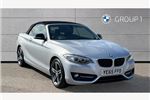 2016 BMW 2 Series Convertible