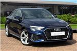 2022 Audi A3 Saloon
