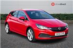 2017 Vauxhall Astra