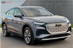 Audi Q4 e-tron Sportback