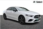 2022 Mercedes-Benz A-Class Saloon