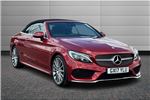 2017 Mercedes-Benz C-Class Cabriolet