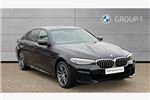 2021 BMW 5 Series