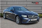 2018 Mercedes-Benz E-Class Coupe