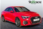 2021 Audi A3 Saloon
