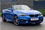 2019 BMW 2 Series Convertible