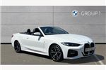 2022 BMW 4 Series Convertible