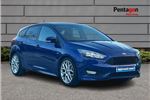 2017 Ford Focus 1.5 TDCi 120 ST-Line 5dr