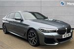 2021 BMW 5 Series