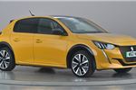 2021 Peugeot e-208