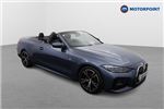 2022 BMW 4 Series Convertible