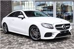 2018 Mercedes-Benz E-Class Coupe