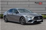2022 Mercedes-Benz A-Class Saloon