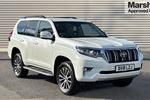 2018 Toyota Land Cruiser 2.8 D-4D Invincible 5dr Auto 7 Seats