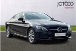 2018 Mercedes-Benz C-Class Coupe