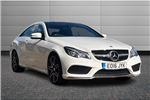 2016 Mercedes-Benz E-Class Coupe