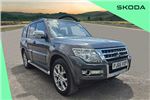 2016 Mitsubishi Shogun