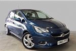 2015 Vauxhall Corsa