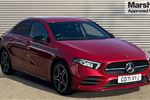 2022 Mercedes-Benz A-Class Saloon