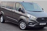 2022 Ford Transit Custom 2.0 EcoBlue 130ps Low Roof D/Cab Limited Van