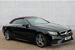 2018 Mercedes-Benz E-Class Cabriolet