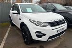 2017 Land Rover Discovery Sport