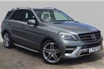 2015 Mercedes-Benz M-Class