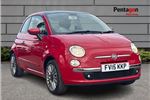 2015 Fiat 500