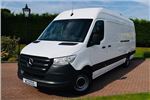 2021 Mercedes-Benz Sprinter 3.5t H2 Progressive Van