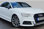 2018 Audi A3 Saloon