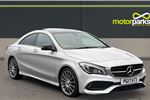 2017 Mercedes-Benz CLA CLA 220d AMG Line 4dr Tip Auto