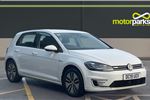 2019 Volkswagen e-Golf