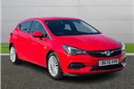 2020 Vauxhall Astra