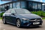 2020 Mercedes-Benz A-Class Saloon