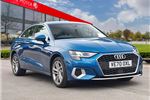2021 Audi A3 Saloon