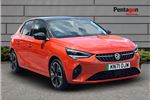 2021 Vauxhall Corsa e
