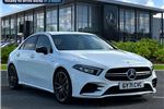 2021 Mercedes-Benz A-Class Saloon